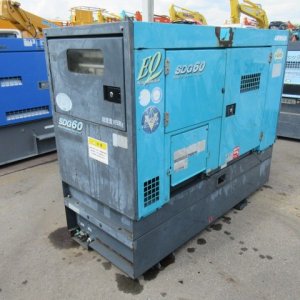 AIRMAN SDG60S ★ Generator & Compressor ★ 60kVA - Image 1
