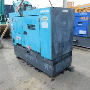 AIRMAN SDG60S ★ Generator & Compressor ★ 60kVA - Image 3