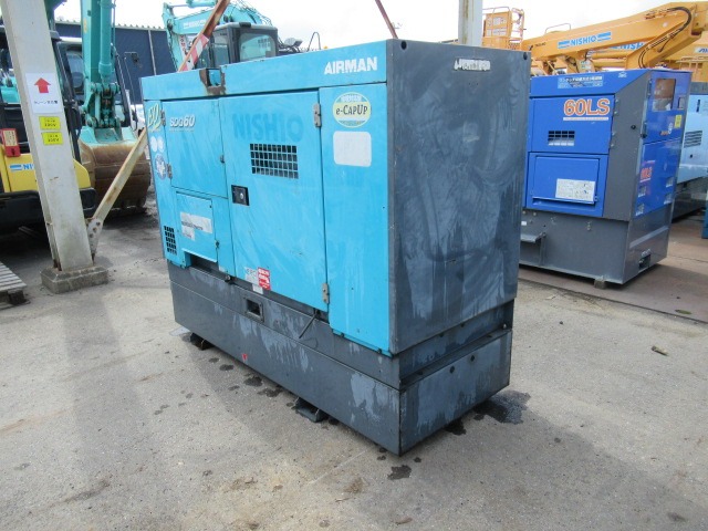AIRMAN SDG60S ★ Generator & Compressor ★ 60kVA