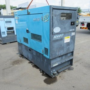 AIRMAN SDG60S ★ Generator & Compressor ★ 60kVA - Image 4