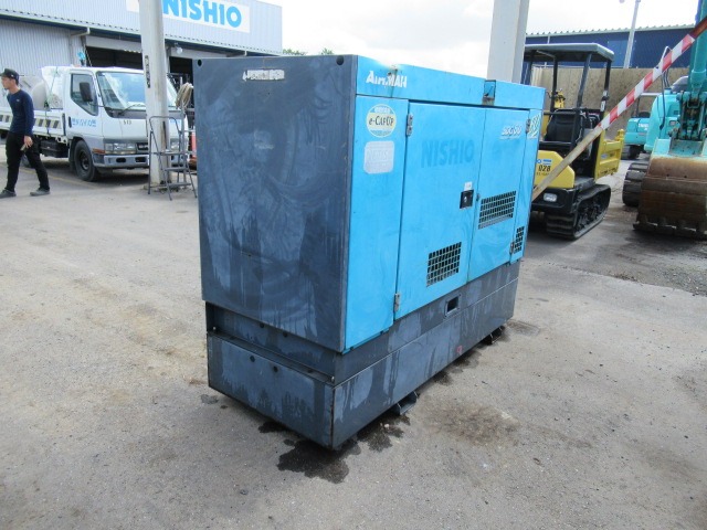 AIRMAN SDG60S ★ Generator & Compressor ★ 60kVA