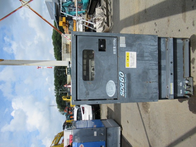 AIRMAN SDG60S ★ Generator & Compressor ★ 60kVA