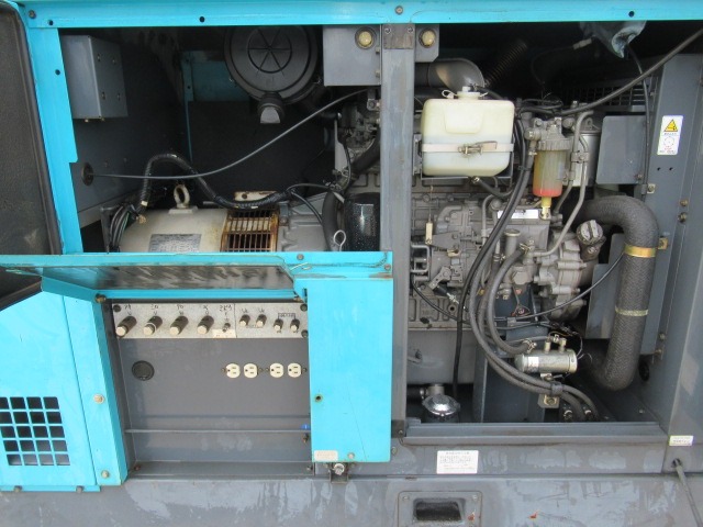 AIRMAN SDG60S ★ Generator & Compressor ★ 60kVA