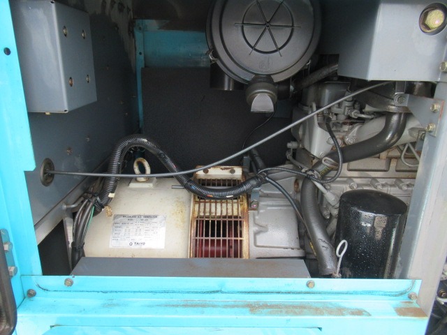 AIRMAN SDG60S ★ Generator & Compressor ★ 60kVA