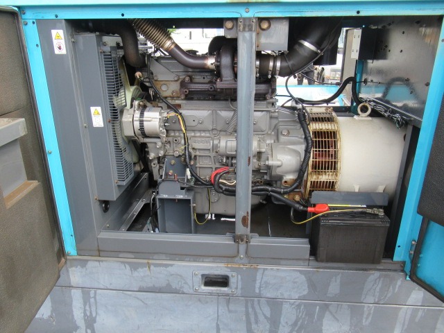AIRMAN SDG60S ★ Generator & Compressor ★ 60kVA