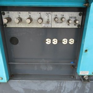AIRMAN SDG60S ★ Generator & Compressor ★ 60kVA - Image 15