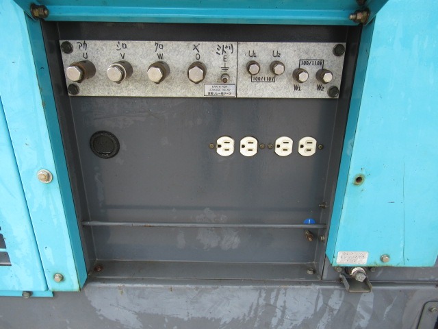 AIRMAN SDG60S ★ Generator & Compressor ★ 60kVA