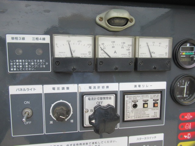 AIRMAN SDG60S ★ Generator & Compressor ★ 60kVA