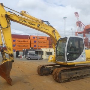 SUMITOMO SH120-3 ★ Excavator ★ 500G, PIPING, ARM CRANE, A/C, MULTI - Image 1