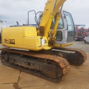 SUMITOMO SH120-3 ★ Excavator ★ 500G, PIPING, ARM CRANE, A/C, MULTI - Image 6