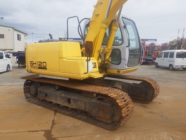 SUMITOMO SH120-3 ★ Excavator ★ 500G, PIPING, ARM CRANE, A/C, MULTI