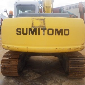SUMITOMO SH120-3 ★ Excavator ★ 500G, PIPING, ARM CRANE, A/C, MULTI - Image 8