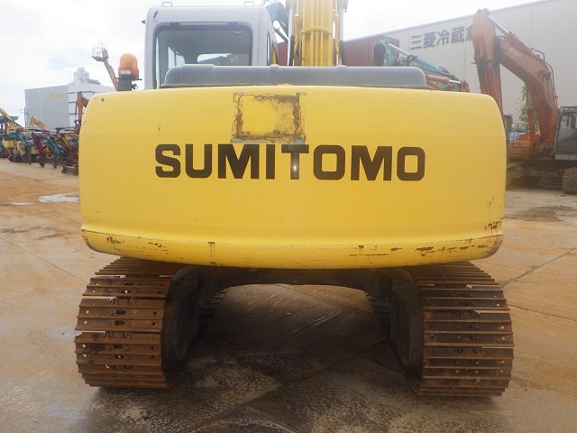 SUMITOMO SH120-3 ★ Excavator ★ 500G, PIPING, ARM CRANE, A/C, MULTI