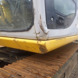 SUMITOMO SH120-3 ★ Excavator ★ 500G, PIPING, ARM CRANE, A/C, MULTI - Image 9