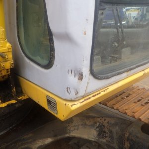 SUMITOMO SH120-3 ★ Excavator ★ 500G, PIPING, ARM CRANE, A/C, MULTI - Image 10