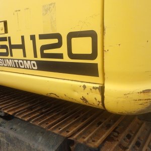 SUMITOMO SH120-3 ★ Excavator ★ 500G, PIPING, ARM CRANE, A/C, MULTI - Image 11