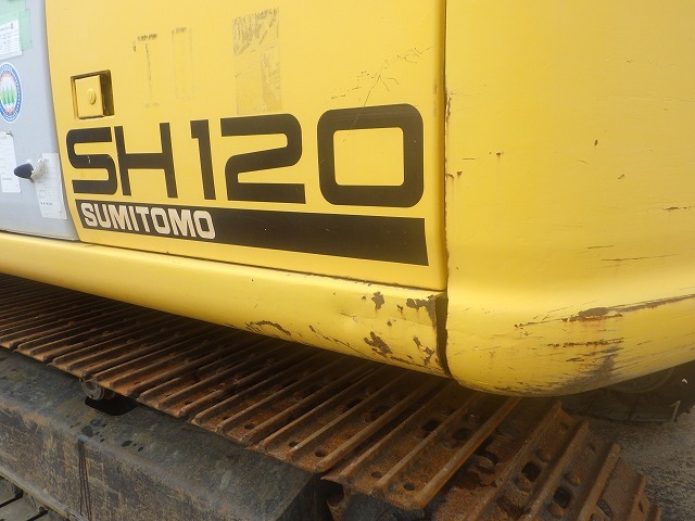 SUMITOMO SH120-3 ★ Excavator ★ 500G, PIPING, ARM CRANE, A/C, MULTI