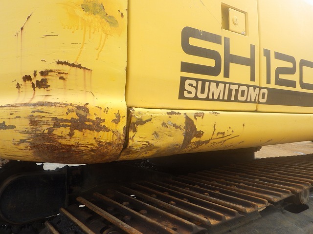 SUMITOMO SH120-3 ★ Excavator ★ 500G, PIPING, ARM CRANE, A/C, MULTI