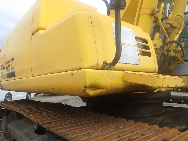 SUMITOMO SH120-3 ★ Excavator ★ 500G, PIPING, ARM CRANE, A/C, MULTI