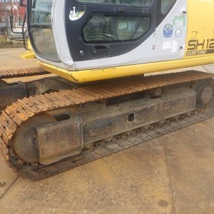 SUMITOMO SH120-3 ★ Excavator ★ 500G, PIPING, ARM CRANE, A/C, MULTI - Image 25