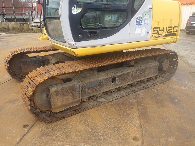 SUMITOMO SH120-3 ★ Excavator ★ 500G, PIPING, ARM CRANE, A/C, MULTI
