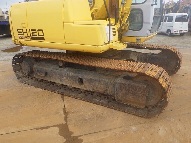SUMITOMO SH120-3 ★ Excavator ★ 500G, PIPING, ARM CRANE, A/C, MULTI