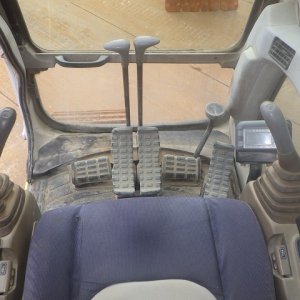 SUMITOMO SH120-3 ★ Excavator ★ 500G, PIPING, ARM CRANE, A/C, MULTI - Image 56