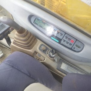 SUMITOMO SH120-3 ★ Excavator ★ 500G, PIPING, ARM CRANE, A/C, MULTI - Image 58