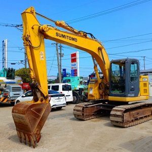 SUMITOMO SH125X-3B ★ Excavator ★ 500G+PAD, ARM CRANE, A/C, MULTI - Image 1