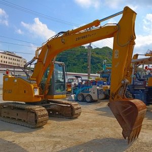 SUMITOMO SH125X-3B ★ Excavator ★ 500G+PAD, ARM CRANE, A/C, MULTI - Image 4