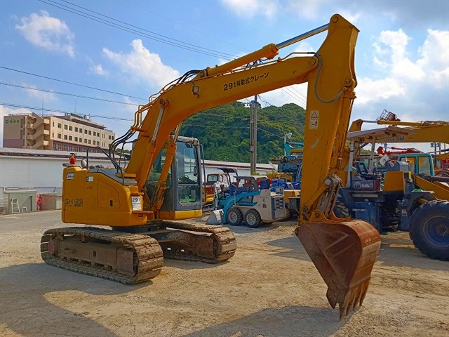 SUMITOMO SH125X-3B ★ Excavator ★ 500G+PAD, ARM CRANE, A/C, MULTI