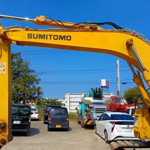 SUMITOMO SH125X-3B ★ Excavator ★ 500G+PAD, ARM CRANE, A/C, MULTI - Image 7