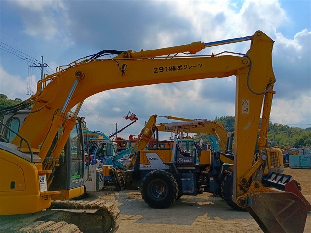 SUMITOMO SH125X-3B ★ Excavator ★ 500G+PAD, ARM CRANE, A/C, MULTI