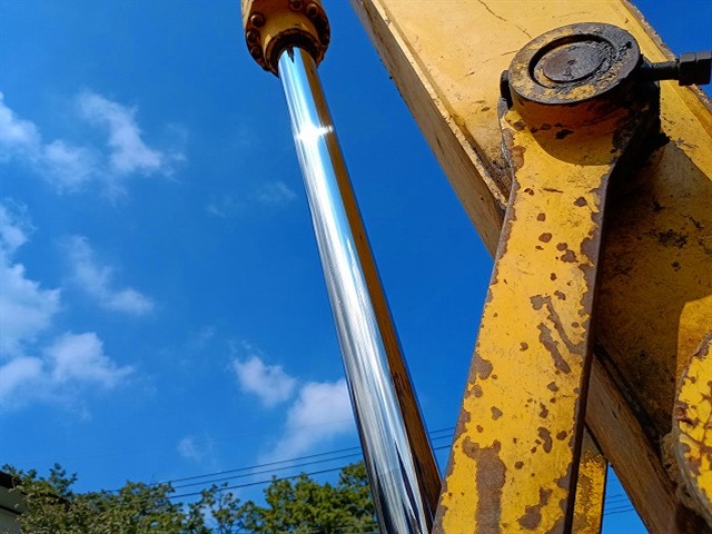 SUMITOMO SH125X-3B ★ Excavator ★ 500G+PAD, ARM CRANE, A/C, MULTI