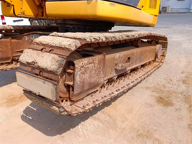 SUMITOMO SH125X-3B ★ Excavator ★ 500G+PAD, ARM CRANE, A/C, MULTI