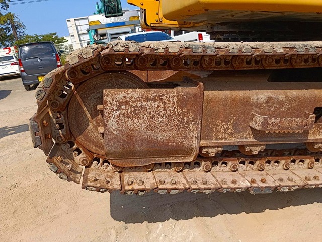 SUMITOMO SH125X-3B ★ Excavator ★ 500G+PAD, ARM CRANE, A/C, MULTI