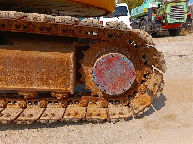 SUMITOMO SH125X-3B ★ Excavator ★ 500G+PAD, ARM CRANE, A/C, MULTI