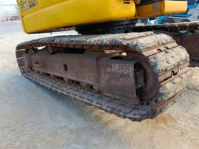 SUMITOMO SH125X-3B ★ Excavator ★ 500G+PAD, ARM CRANE, A/C, MULTI