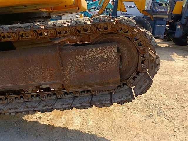SUMITOMO SH125X-3B ★ Excavator ★ 500G+PAD, ARM CRANE, A/C, MULTI