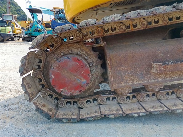 SUMITOMO SH125X-3B ★ Excavator ★ 500G+PAD, ARM CRANE, A/C, MULTI