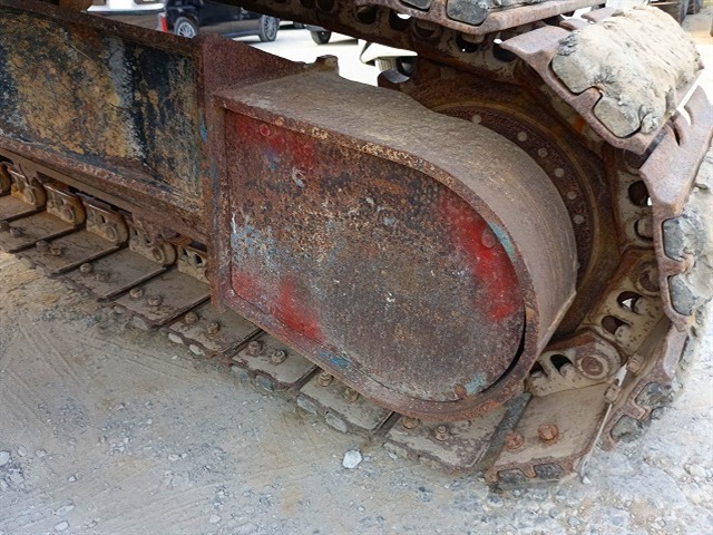 SUMITOMO SH125X-3B ★ Excavator ★ 500G+PAD, ARM CRANE, A/C, MULTI