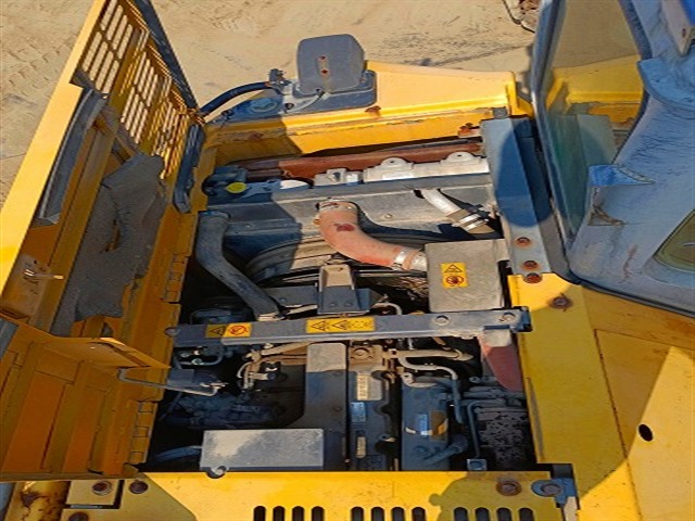 SUMITOMO SH125X-3B ★ Excavator ★ 500G+PAD, ARM CRANE, A/C, MULTI