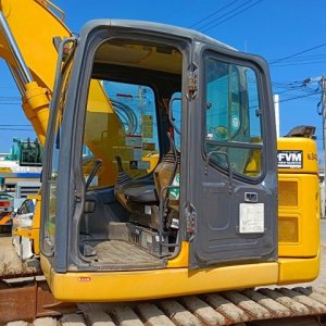 SUMITOMO SH125X-3B ★ Excavator ★ 500G+PAD, ARM CRANE, A/C, MULTI - Image 63