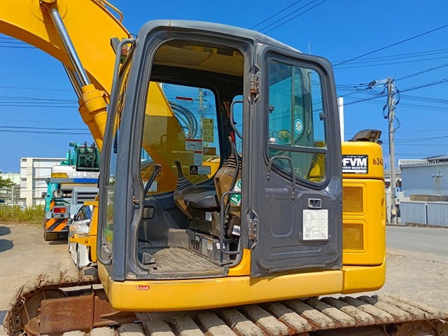 SUMITOMO SH125X-3B ★ Excavator ★ 500G+PAD, ARM CRANE, A/C, MULTI
