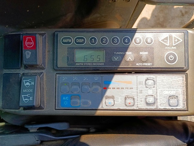 SUMITOMO SH125X-3B ★ Excavator ★ 500G+PAD, ARM CRANE, A/C, MULTI