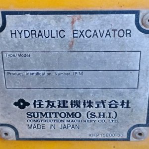 SUMITOMO SH125X-3B ★ Excavator ★ 500G+PAD, ARM CRANE, A/C, MULTI - Image 74