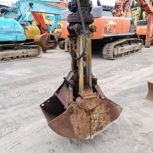 SUMITOMO SH75X-3 ★ Excavator ★ 450G+PAD,TELESCOPIC ARM, CLAMSHELL BUCKET, BLADE, A/C - Image 11