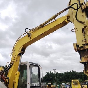 SUMITOMO SH75X-3 ★ Excavator ★ 450G+PAD,TELESCOPIC ARM, CLAMSHELL BUCKET, BLADE, A/C - Image 19