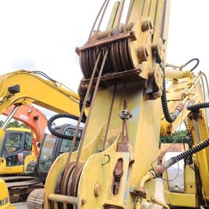 SUMITOMO SH75X-3 ★ Excavator ★ 450G+PAD,TELESCOPIC ARM, CLAMSHELL BUCKET, BLADE, A/C - Image 21
