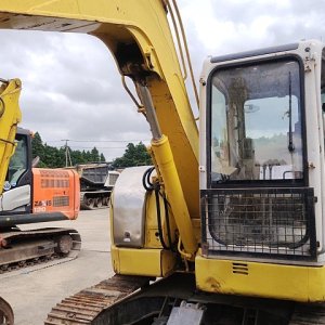 SUMITOMO SH75X-3 ★ Excavator ★ 450G+PAD,TELESCOPIC ARM, CLAMSHELL BUCKET, BLADE, A/C - Image 23
